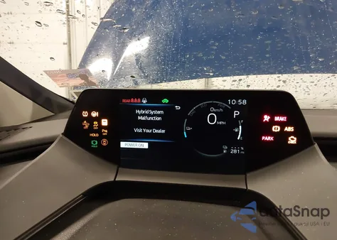 2024 Toyota Prius Prime Se from USA, damaged, VIN JTDACACUXR3031252